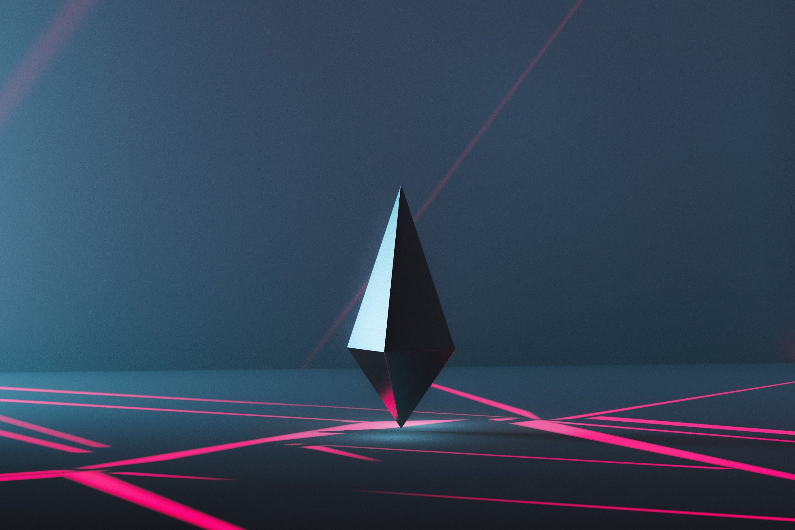 Ethereum مجردة الكريستال