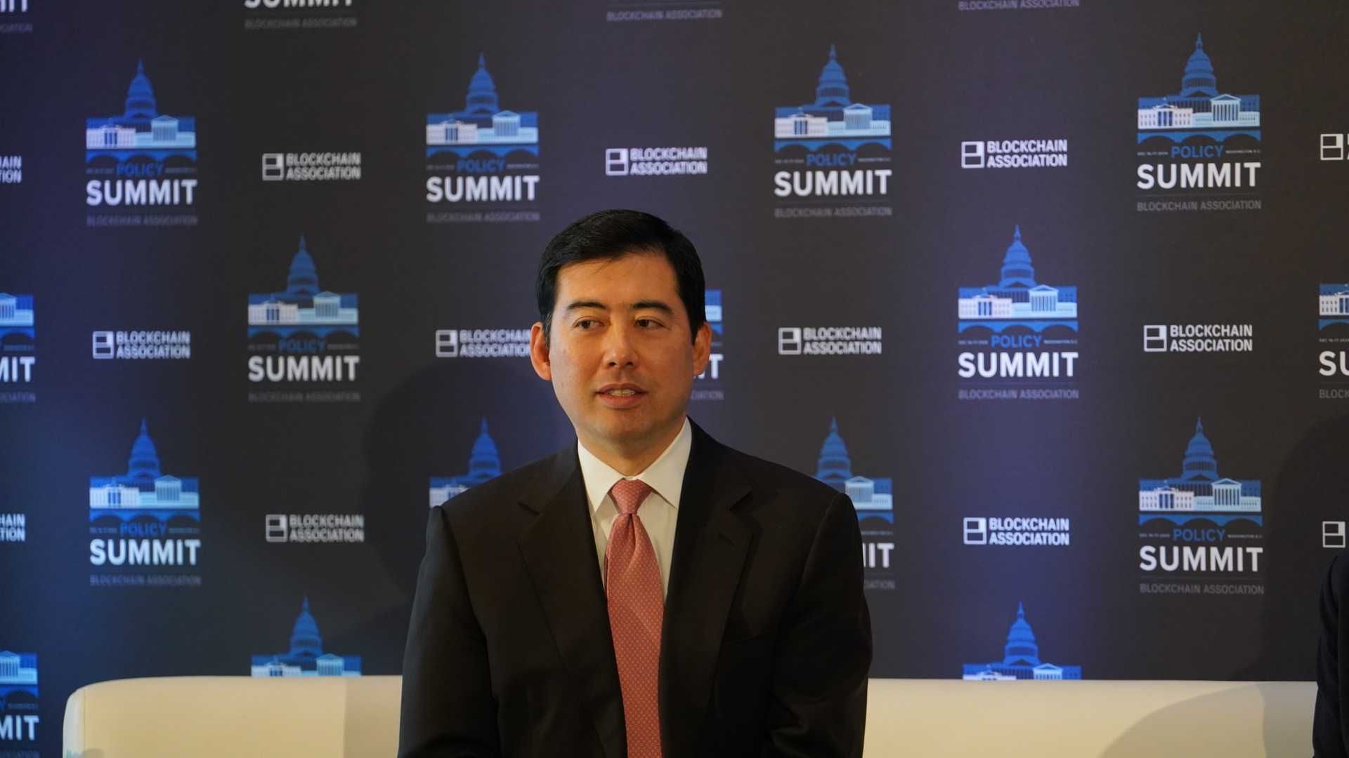 قائم بأعمال رئيس SEC Mark Uyeda (Nikhilesh DE/Coindesk)