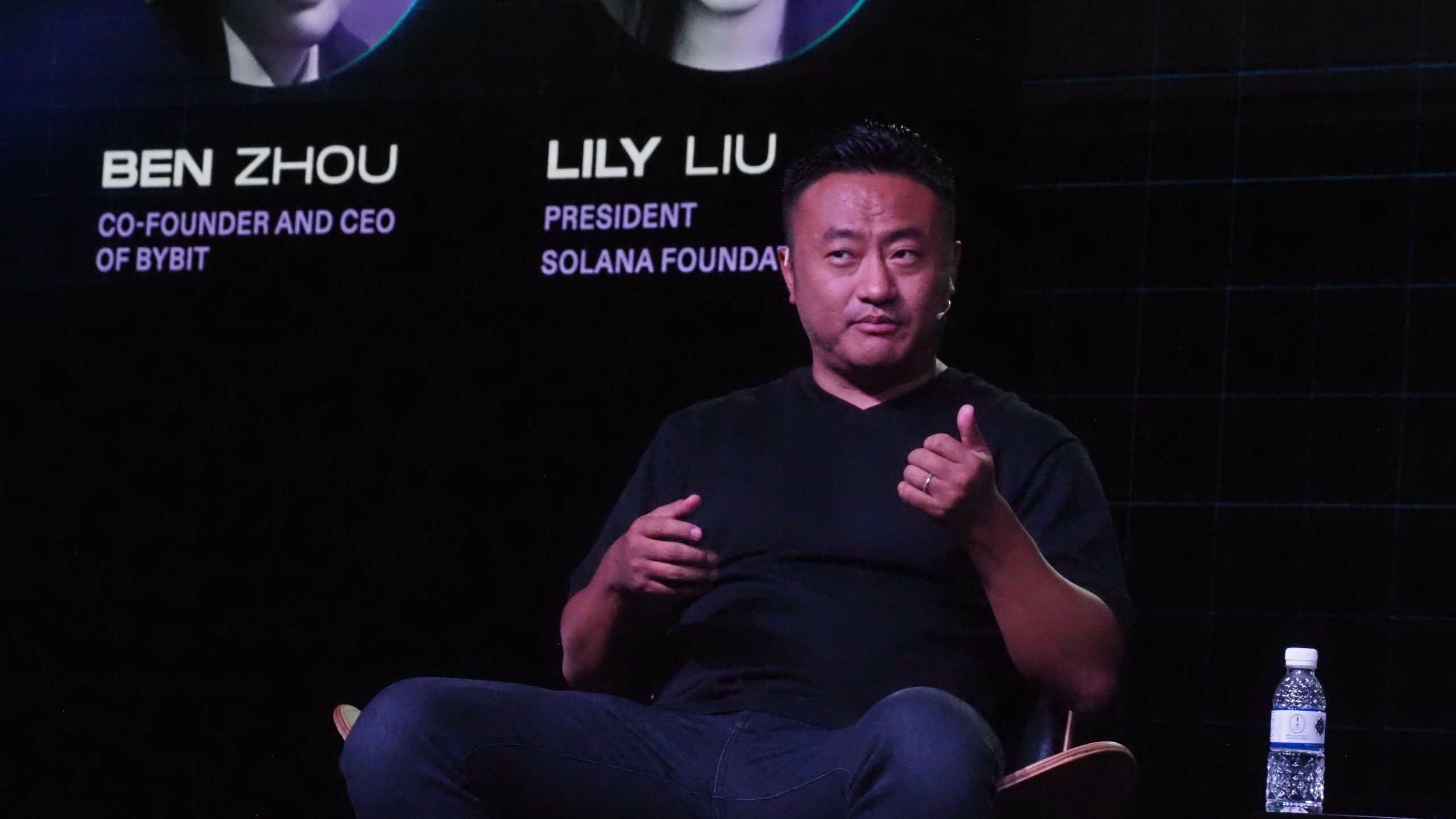 الرئيس التنفيذي لشركة BYBIT Ben Zhou (Danny Nelson/ Coindesk)